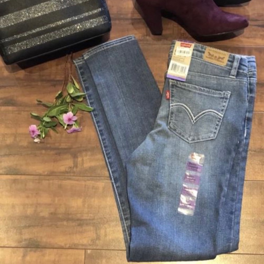 Not for sale- Size 14 Girls Levis Denim Leggings